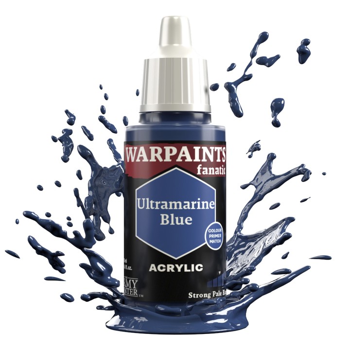 TAP - Warpaints Fanatic : Ultramarine Blue