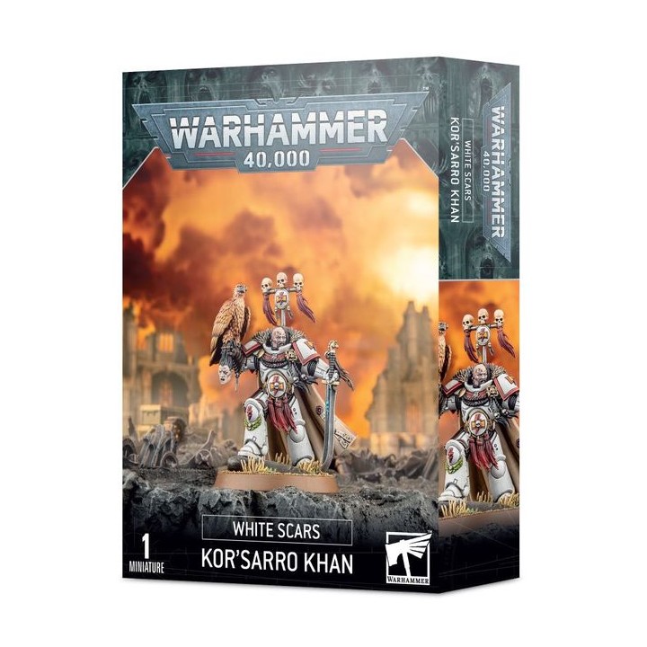 Kor'sarro Khan - White Scars - wh40k