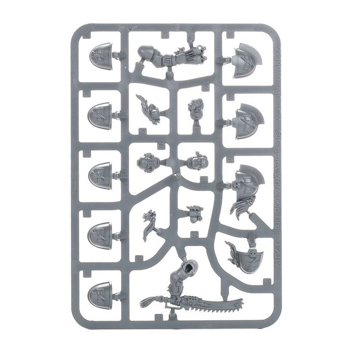 Améliorations et décalcomanies White Scars Primaris - White Scars - wh40k