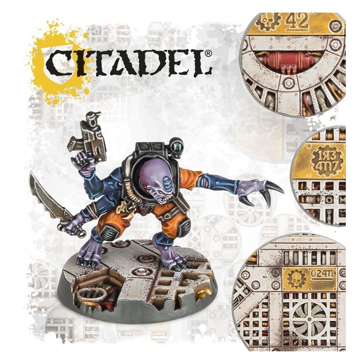 Socles industriels Sector Mechanicus - wh40k
