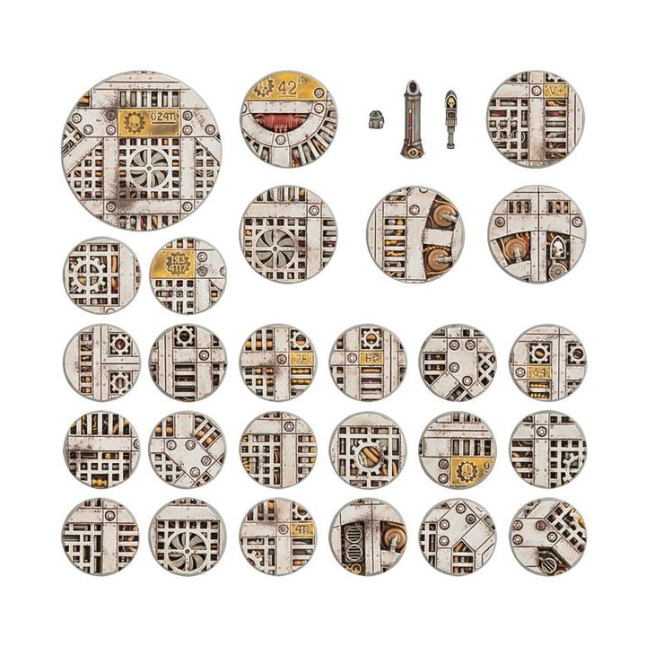 Socles industriels Sector Mechanicus - wh40k