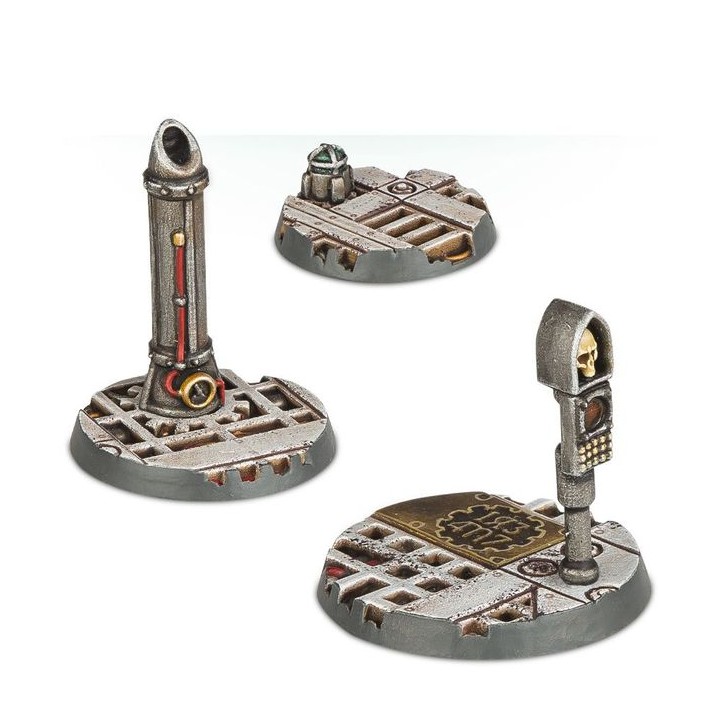 Socles industriels Sector Mechanicus - wh40k