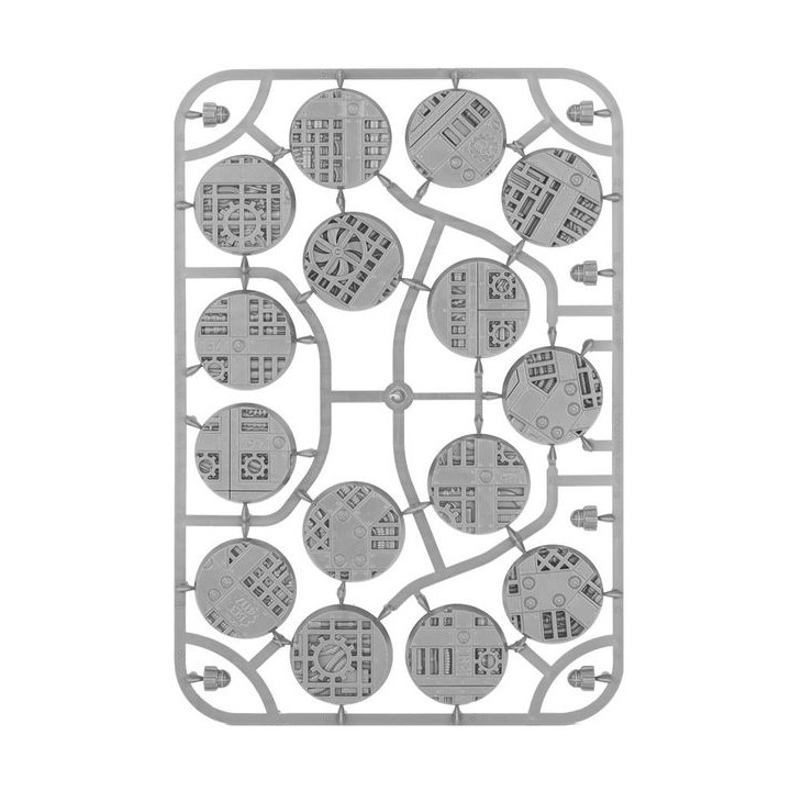Socles industriels Sector Mechanicus - wh40k
