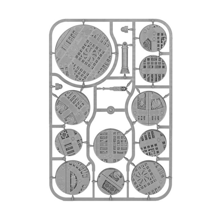 Socles industriels Sector Mechanicus - wh40k