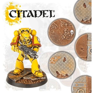 Sector Imperialis: socles ronds de 32mm - wh40k