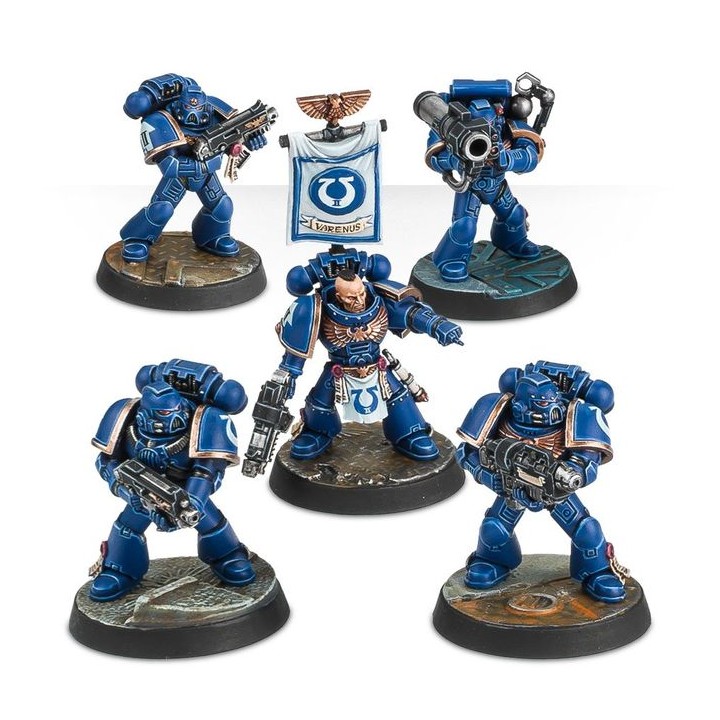 Sector Imperialis: socles ronds de 32mm - wh40k