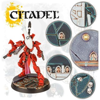 Sector Imperialis: socles ronds de 25 et 40mm - wh40k