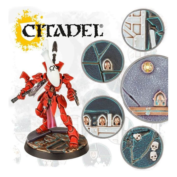 Sector Imperialis: socles ronds de 25 et 40mm - wh40k