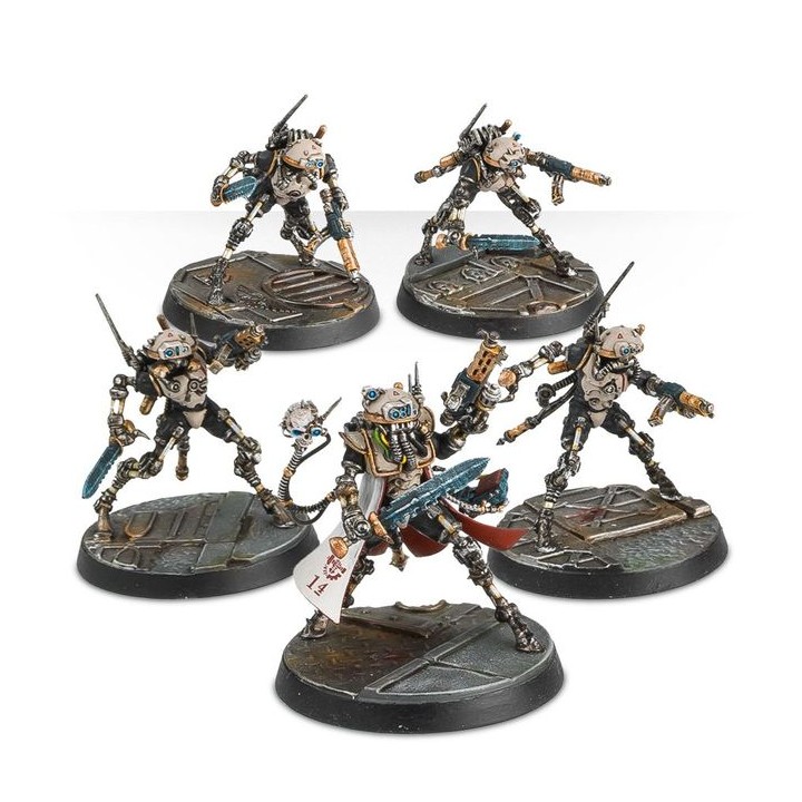 Sector Imperialis: socles ronds de 25 et 40mm - wh40k