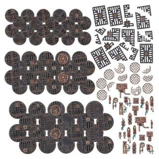 Actions d'Abordage : Socles de Guerre Spatiale - wh40k
