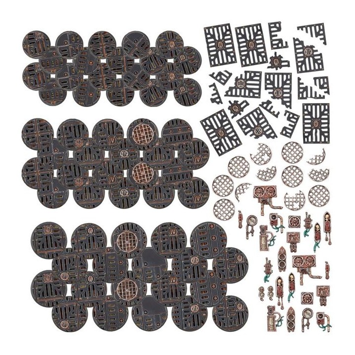 Actions d'Abordage : Socles de Guerre Spatiale - wh40k
