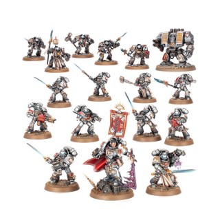 Patrouille - Grey Knights - wh40k
