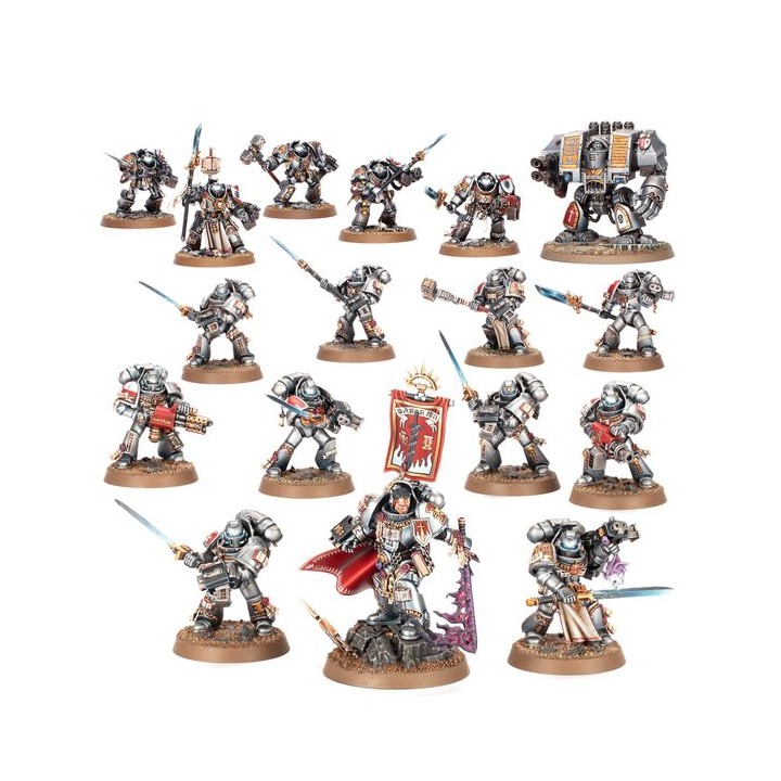 Patrouille - Grey Knights - wh40k