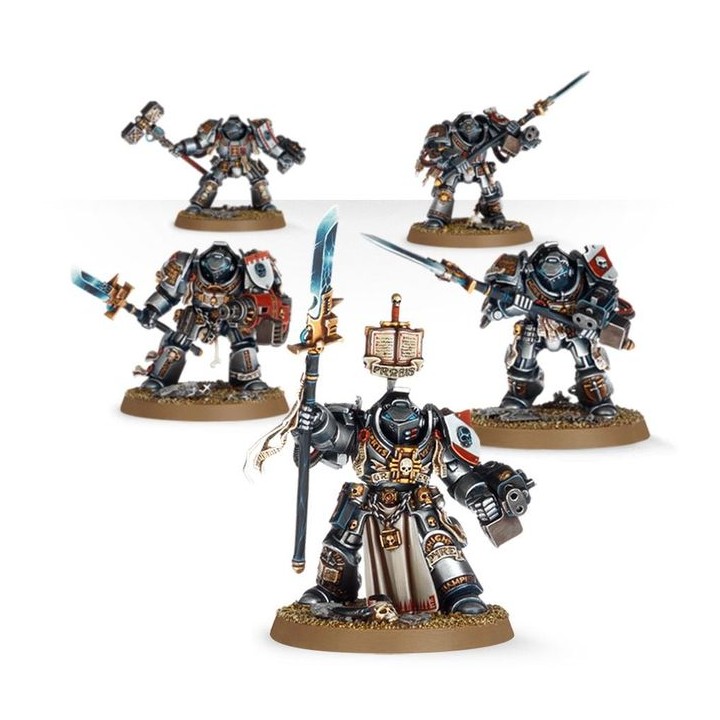 Patrouille - Grey Knights - wh40k