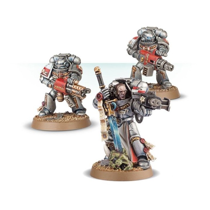 Patrouille - Grey Knights - wh40k