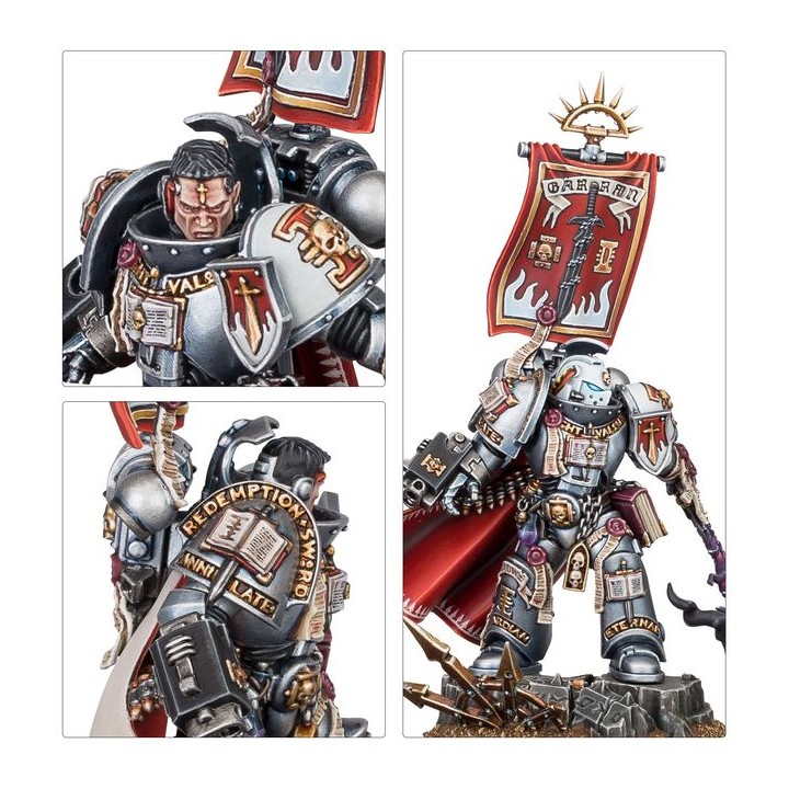 Patrouille - Grey Knights - wh40k