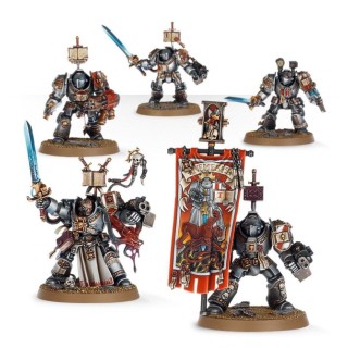 Paladins Chevaliers Gris - Grey Knights - wh40k