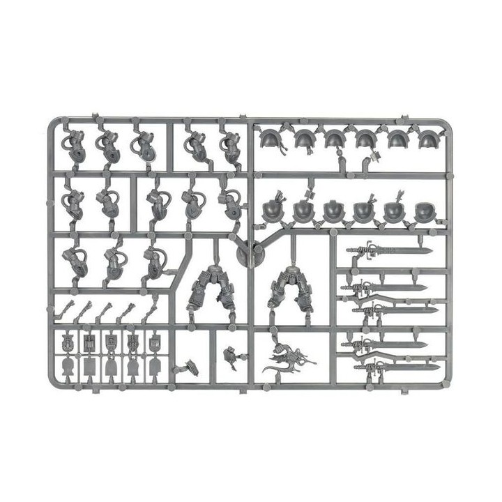 Paladins Chevaliers Gris - Grey Knights - wh40k