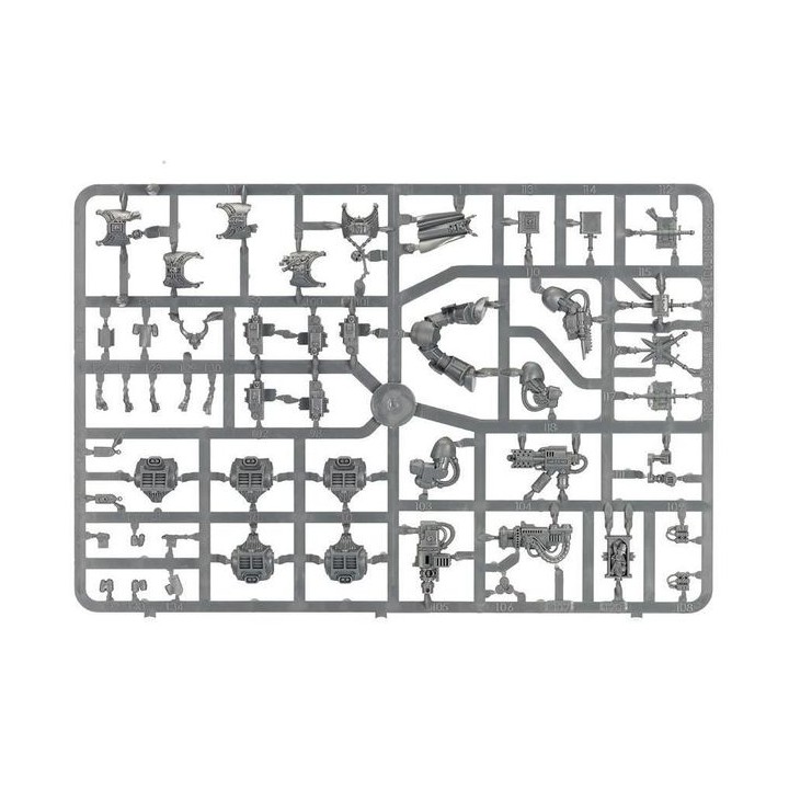Paladins Chevaliers Gris - Grey Knights - wh40k