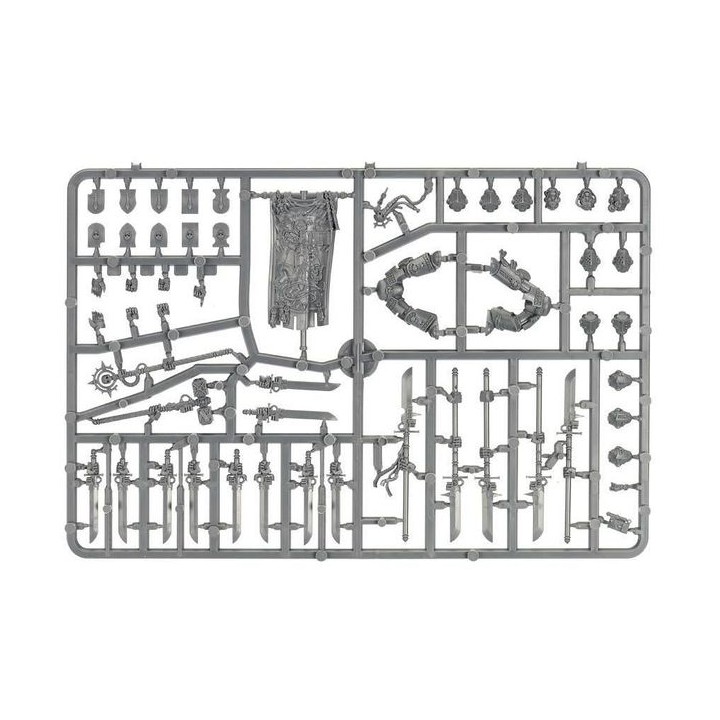Paladins Chevaliers Gris - Grey Knights - wh40k