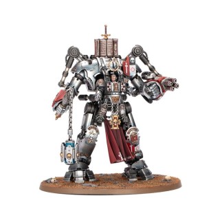Grand Maître en Cuirasse Némésis - Grey Knights - wh40k