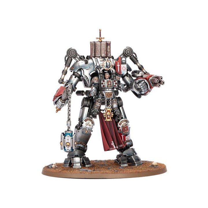 Grand Maître en Cuirasse Némésis - Grey Knights - wh40k