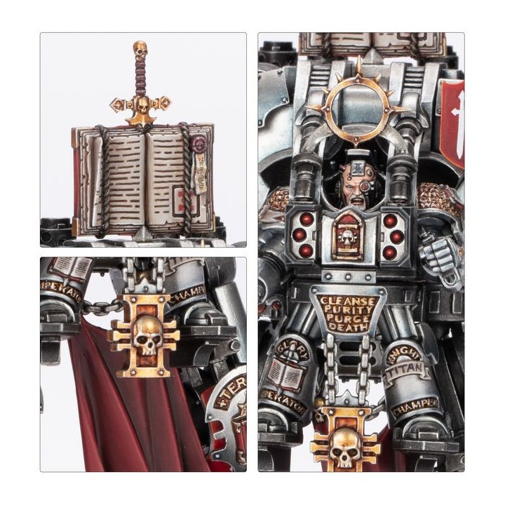 Grand Maître en Cuirasse Némésis - Grey Knights - wh40k