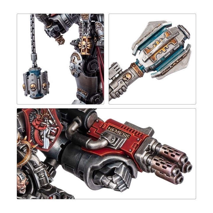 Grand Maître en Cuirasse Némésis - Grey Knights - wh40k