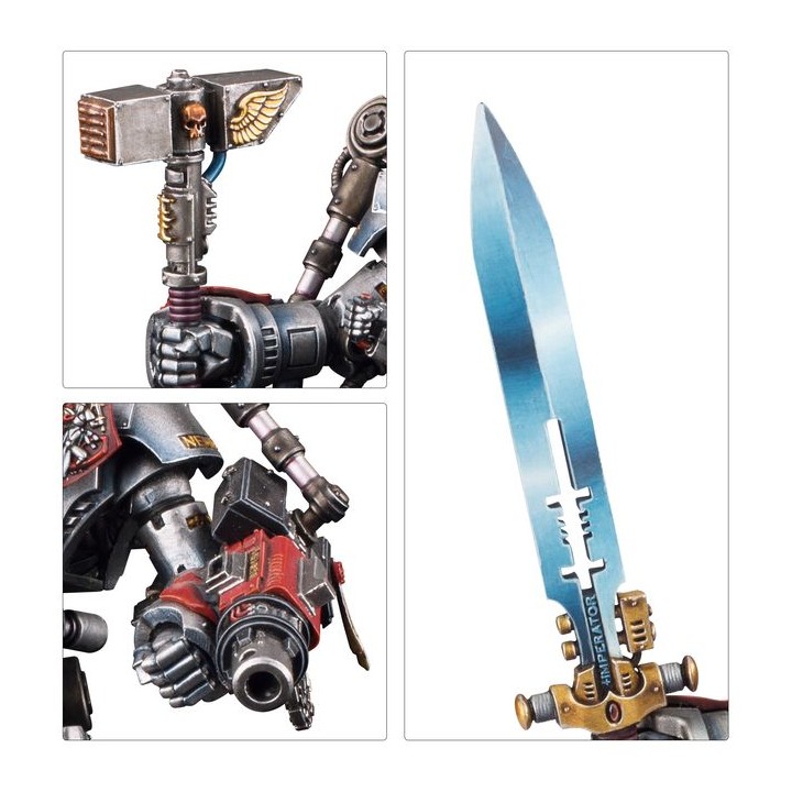 Grand Maître en Cuirasse Némésis - Grey Knights - wh40k