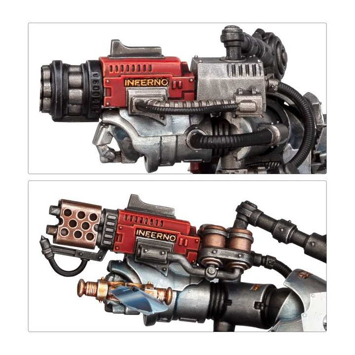 Grand Maître en Cuirasse Némésis - Grey Knights - wh40k