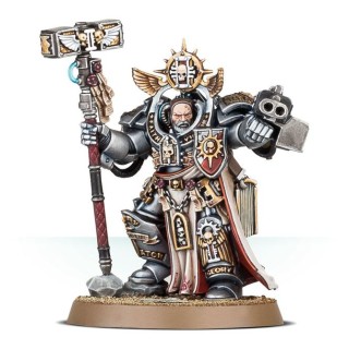 Grand Master Voldus - Grey Knights - wh40k