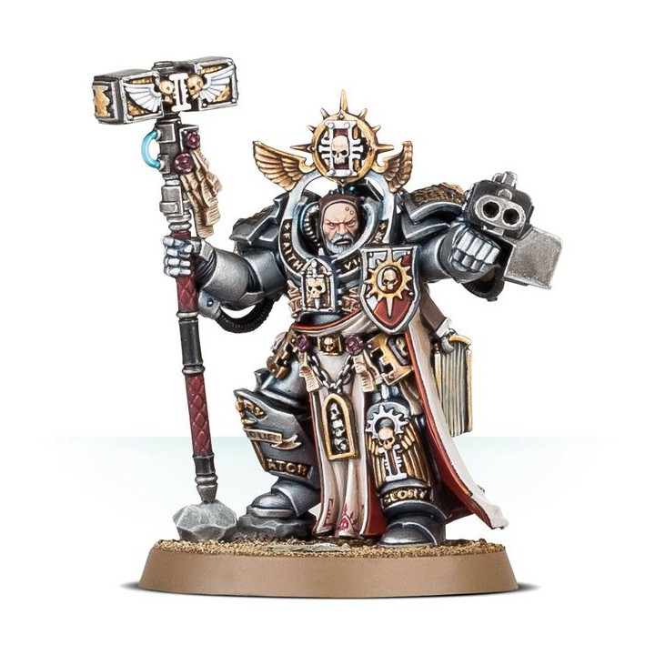 Grand Master Voldus - Grey Knights - wh40k