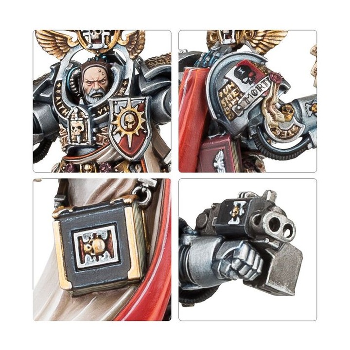 Grand Master Voldus - Grey Knights - wh40k
