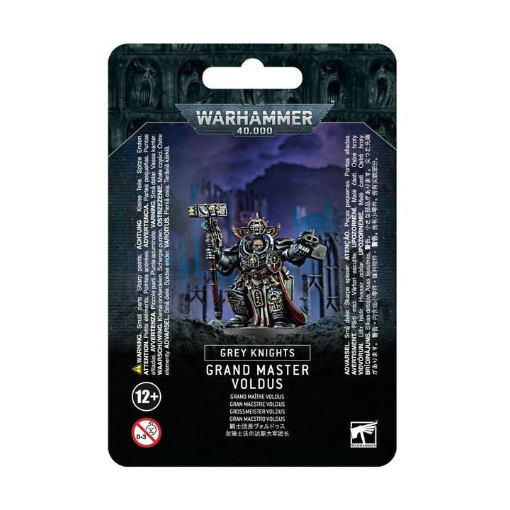 Grand Master Voldus - Grey Knights - wh40k