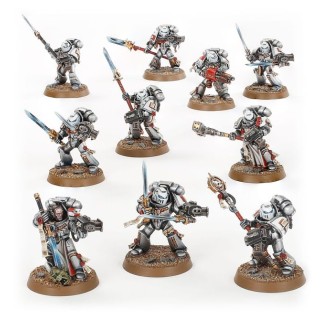Escouade Purificator Grey Knights - Grey Knights - wh40k