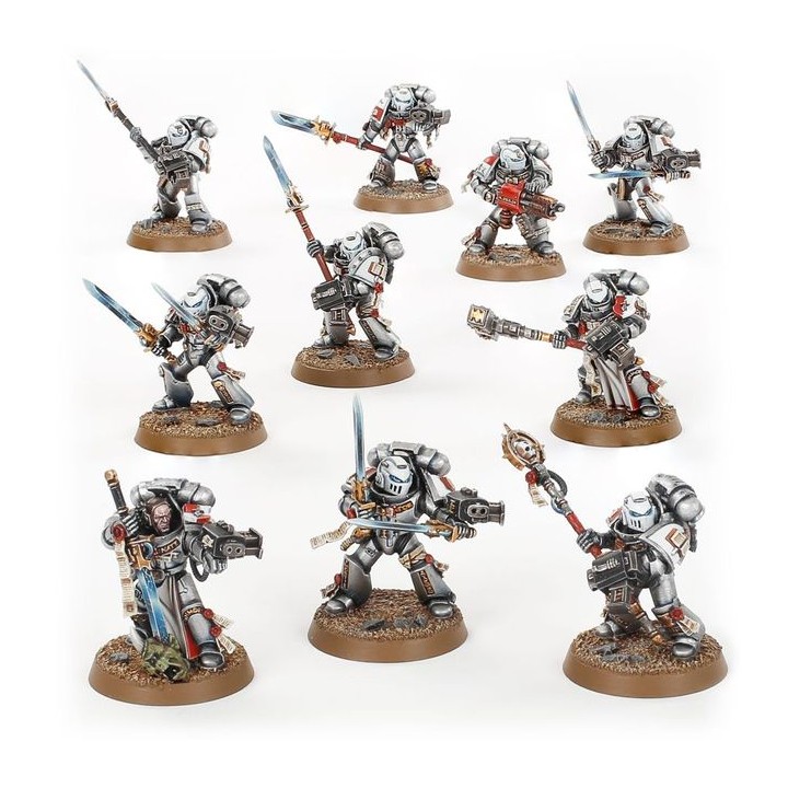 Escouade Purificator Grey Knights - Grey Knights - wh40k