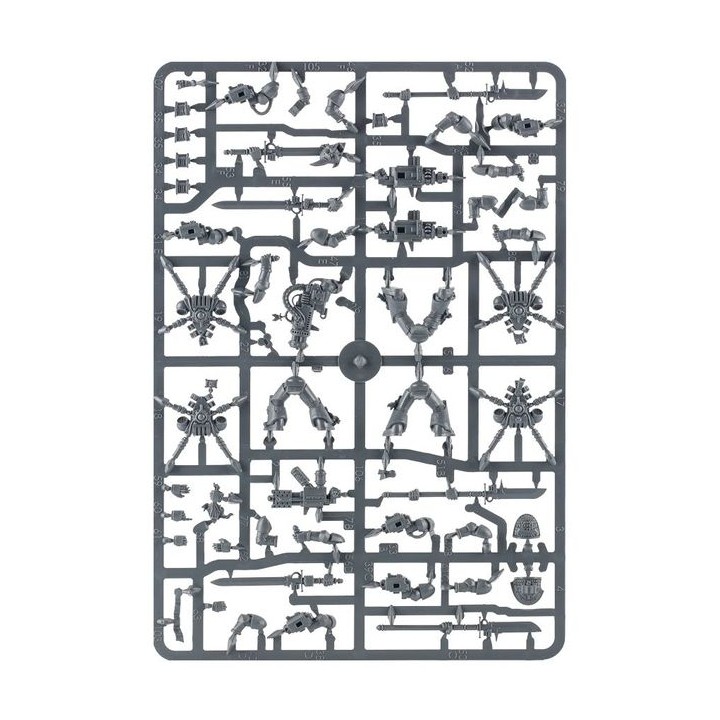 Escouade Purificator Grey Knights - Grey Knights - wh40k
