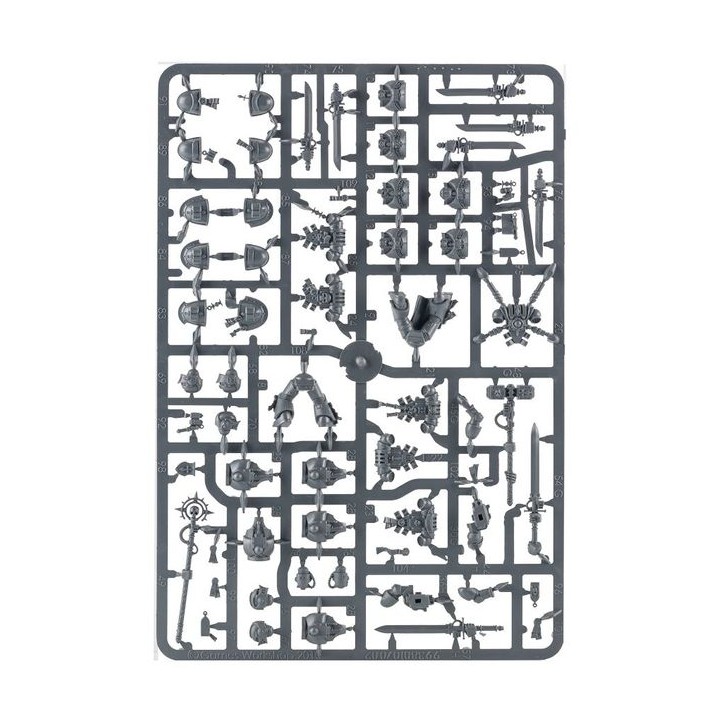 Escouade Purificator Grey Knights - Grey Knights - wh40k