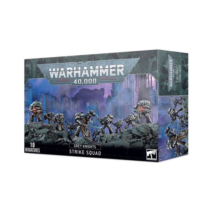 Escouade Purificator Grey Knights - Grey Knights - wh40k