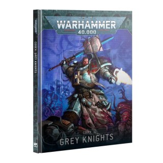 Codex: Grey Knights (Anglais) - Grey Knights - wh40k