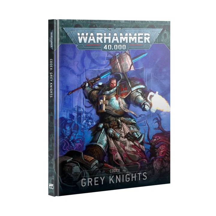 Codex: Grey Knights (Anglais) - Grey Knights - wh40k