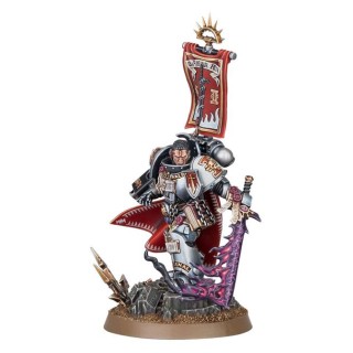 Castellan Crowe - Grey Knights - wh40k