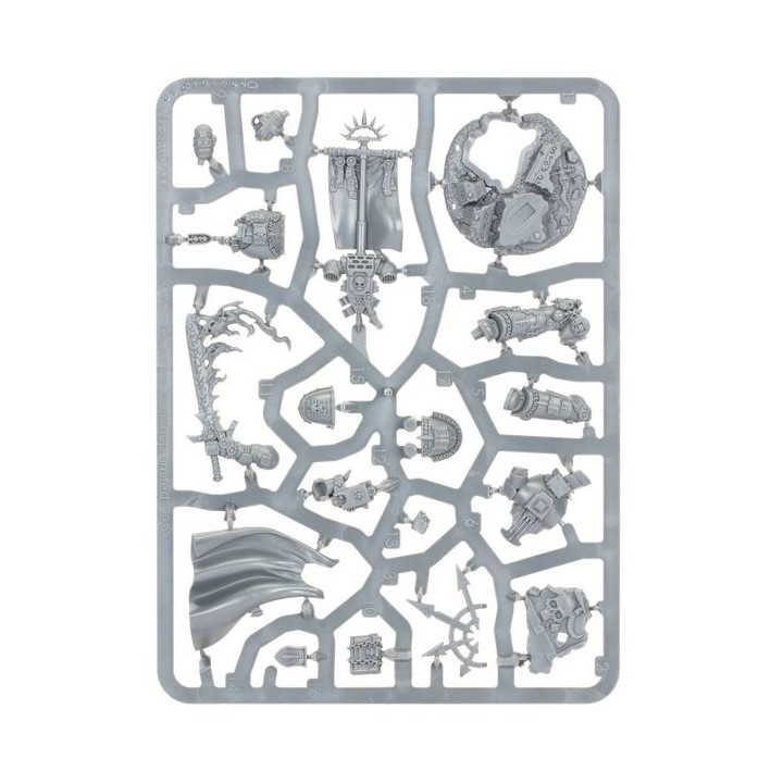Castellan Crowe - Grey Knights - wh40k