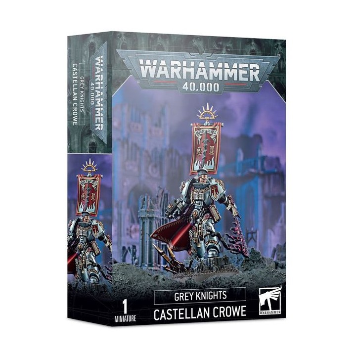 Castellan Crowe - Grey Knights - wh40k