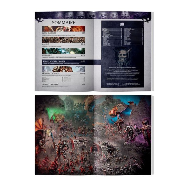 Codex - Grey Knights - wh40k