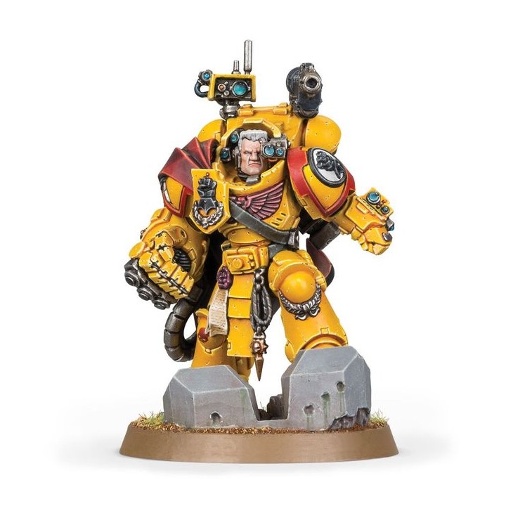 Tor Garadon - Imperial Fists - wh40k