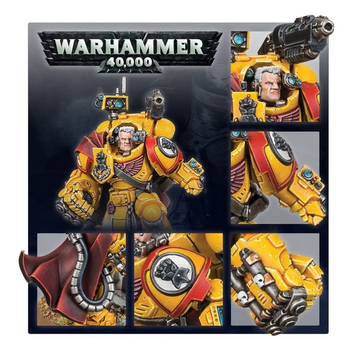 Tor Garadon - Imperial Fists - wh40k