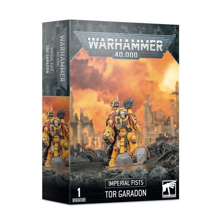 Tor Garadon - Imperial Fists - wh40k