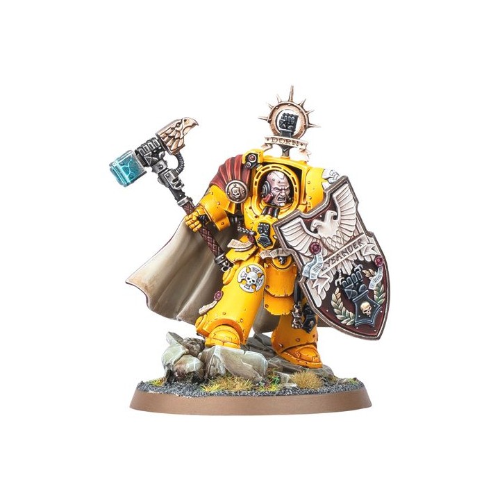 Darnath Lysander - Imperial Fists - wh40k