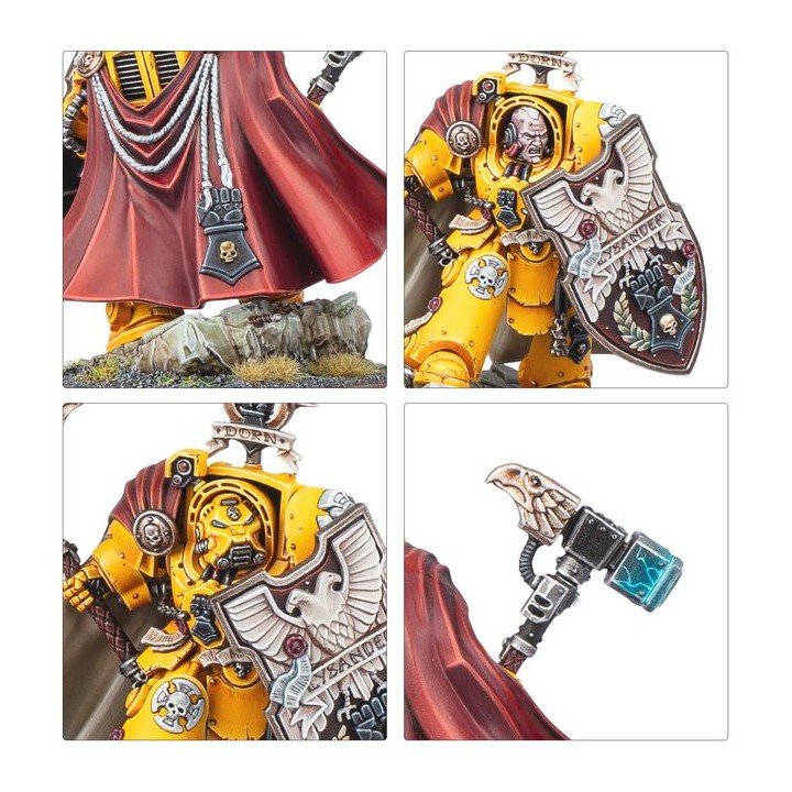 Darnath Lysander - Imperial Fists - wh40k